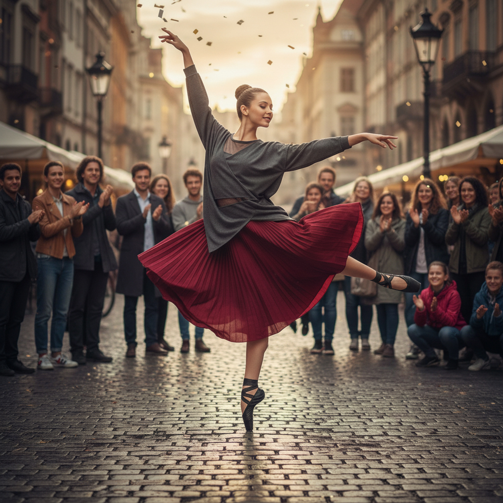 Танцуваща балерина